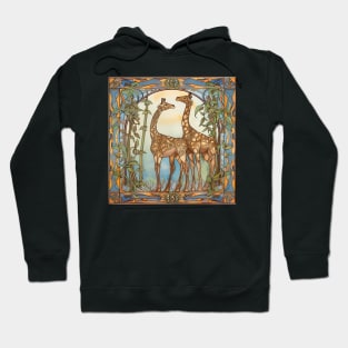 Camelopard drawing Hoodie